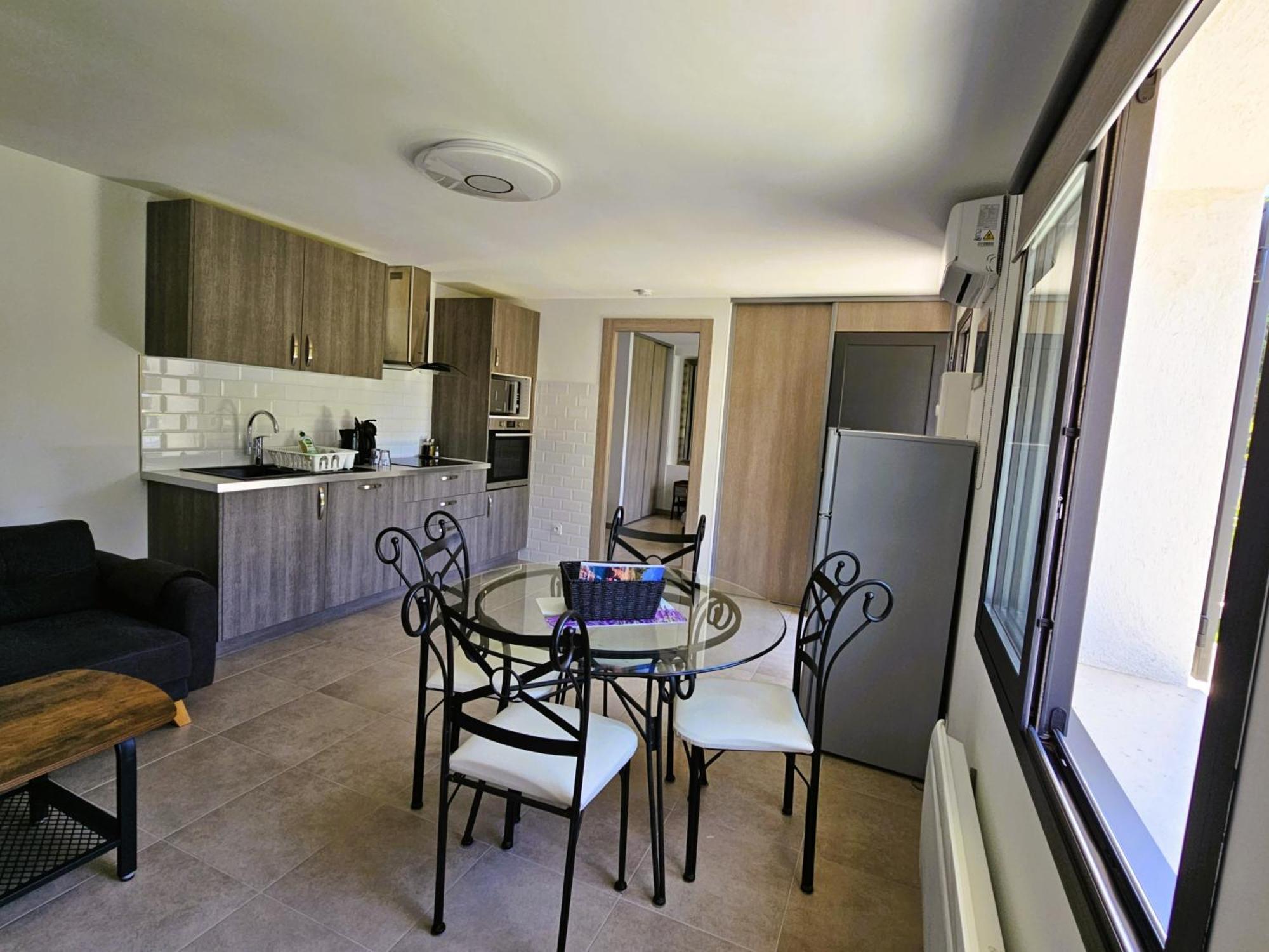 Etoile Du Berger Saint Aygulf 3 Villas Et 4 Appartements Jardin Individuel Et Piscine Chauffee En Saison - La Mer Et Les Plages 450 M Екстериор снимка