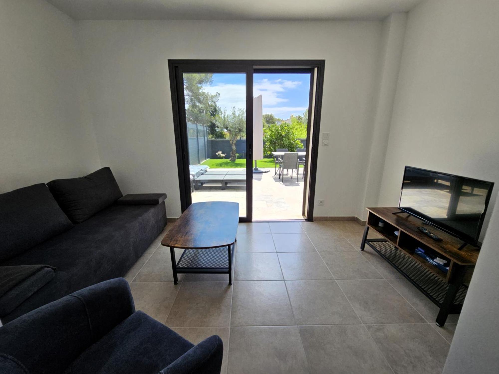 Etoile Du Berger Saint Aygulf 3 Villas Et 4 Appartements Jardin Individuel Et Piscine Chauffee En Saison - La Mer Et Les Plages 450 M Екстериор снимка