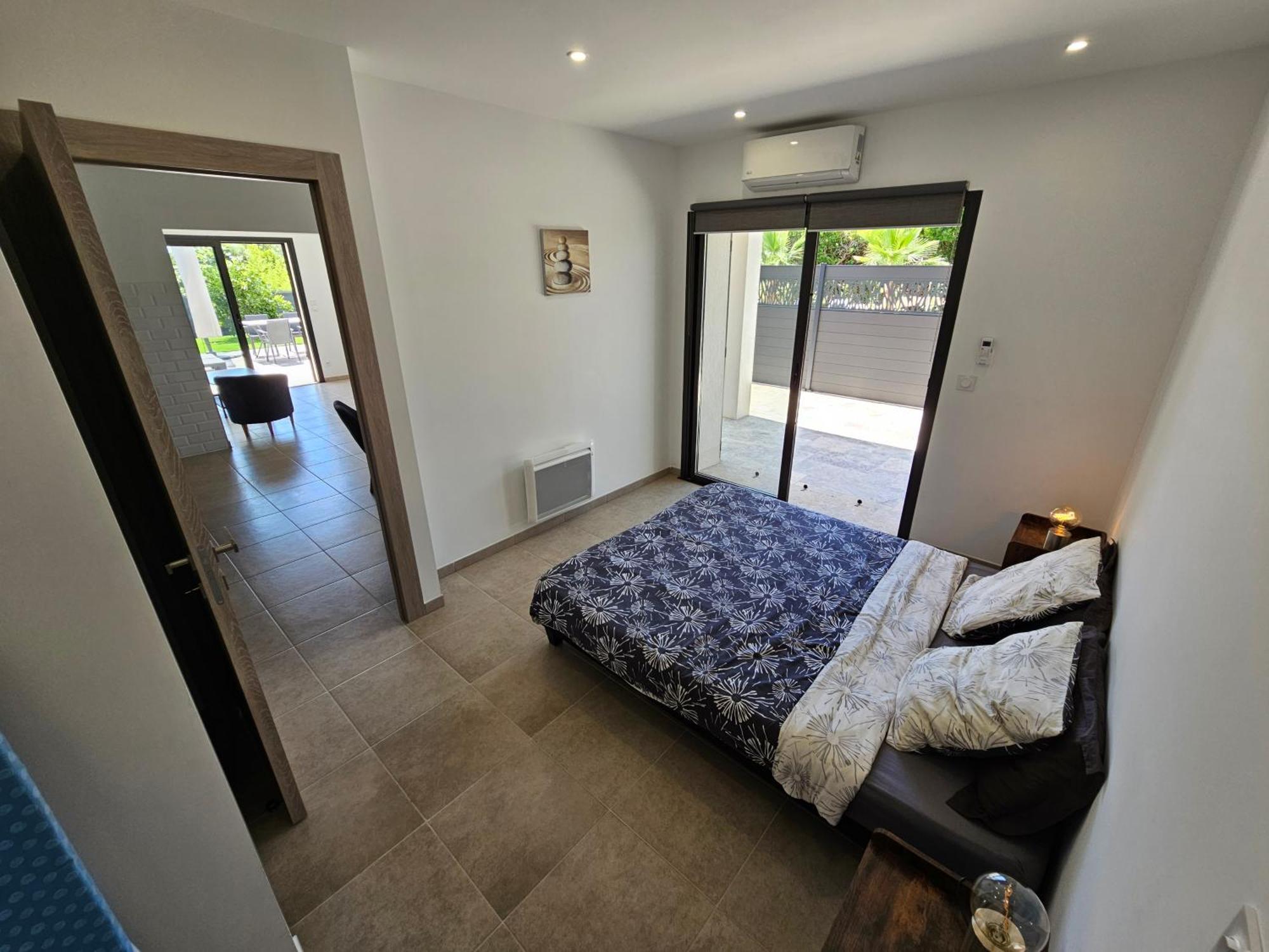Etoile Du Berger Saint Aygulf 3 Villas Et 4 Appartements Jardin Individuel Et Piscine Chauffee En Saison - La Mer Et Les Plages 450 M Екстериор снимка