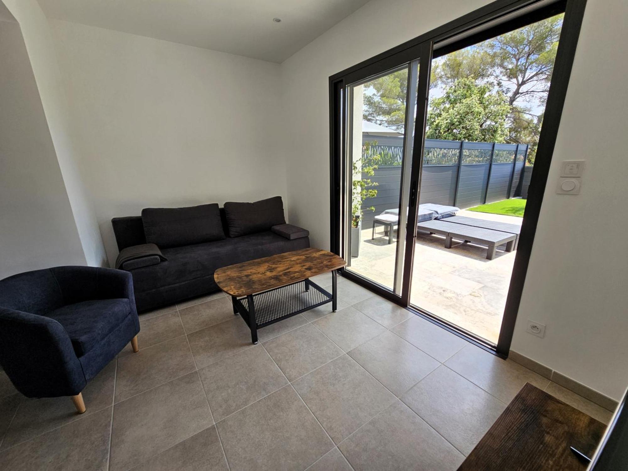 Etoile Du Berger Saint Aygulf 3 Villas Et 4 Appartements Jardin Individuel Et Piscine Chauffee En Saison - La Mer Et Les Plages 450 M Екстериор снимка