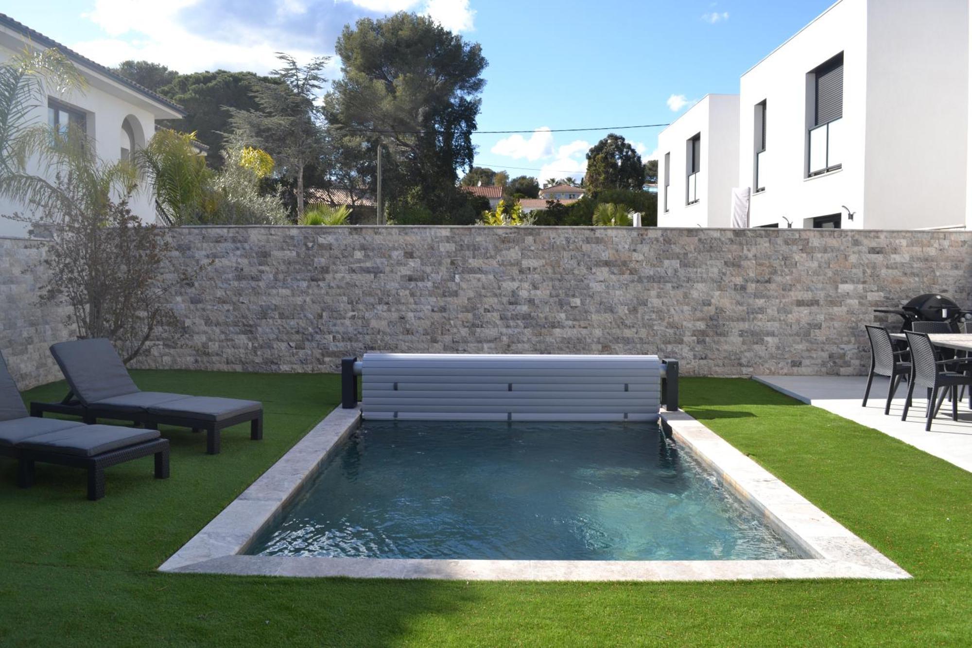 Etoile Du Berger Saint Aygulf 3 Villas Et 4 Appartements Jardin Individuel Et Piscine Chauffee En Saison - La Mer Et Les Plages 450 M Екстериор снимка