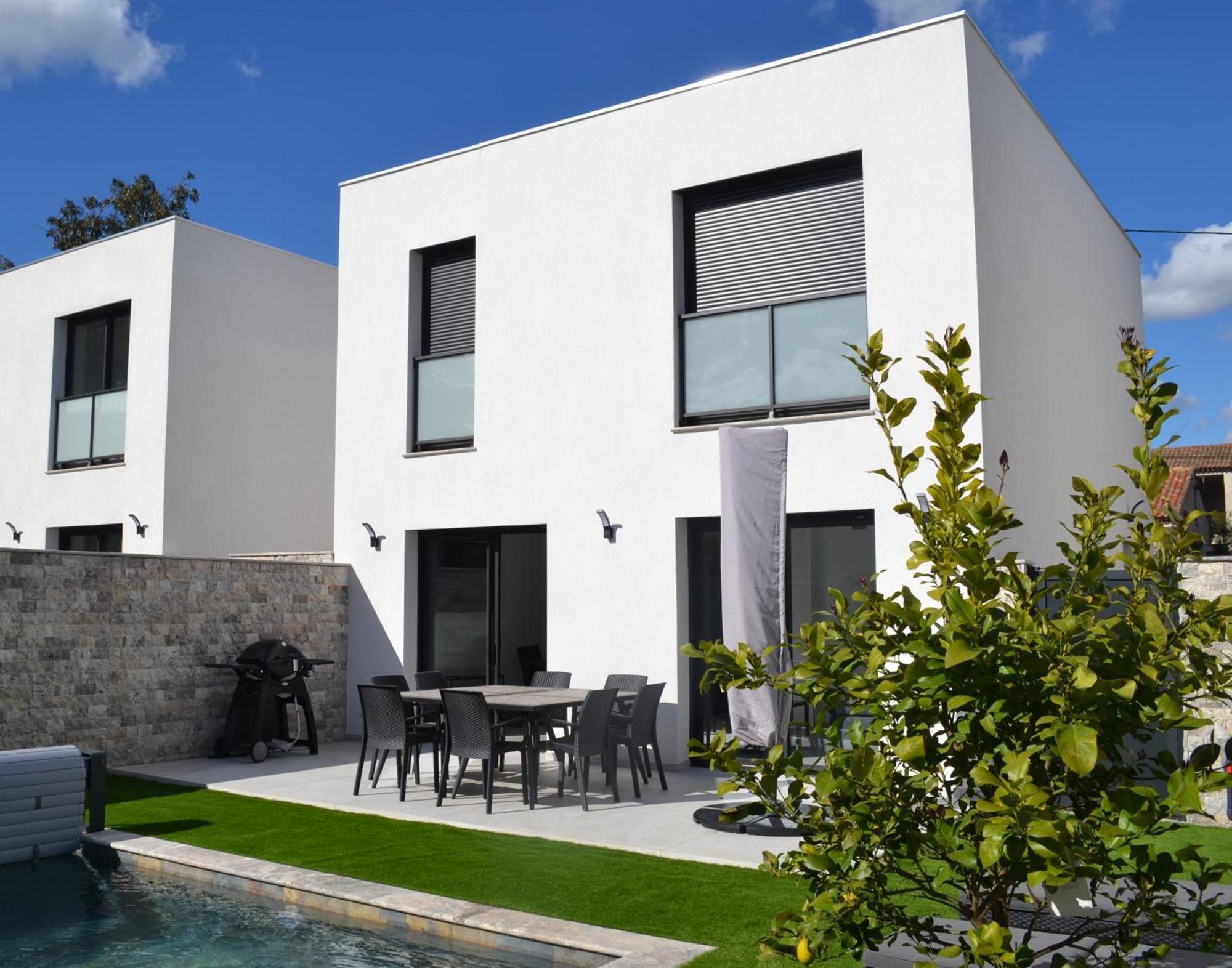 Etoile Du Berger Saint Aygulf 3 Villas Et 4 Appartements Jardin Individuel Et Piscine Chauffee En Saison - La Mer Et Les Plages 450 M Екстериор снимка