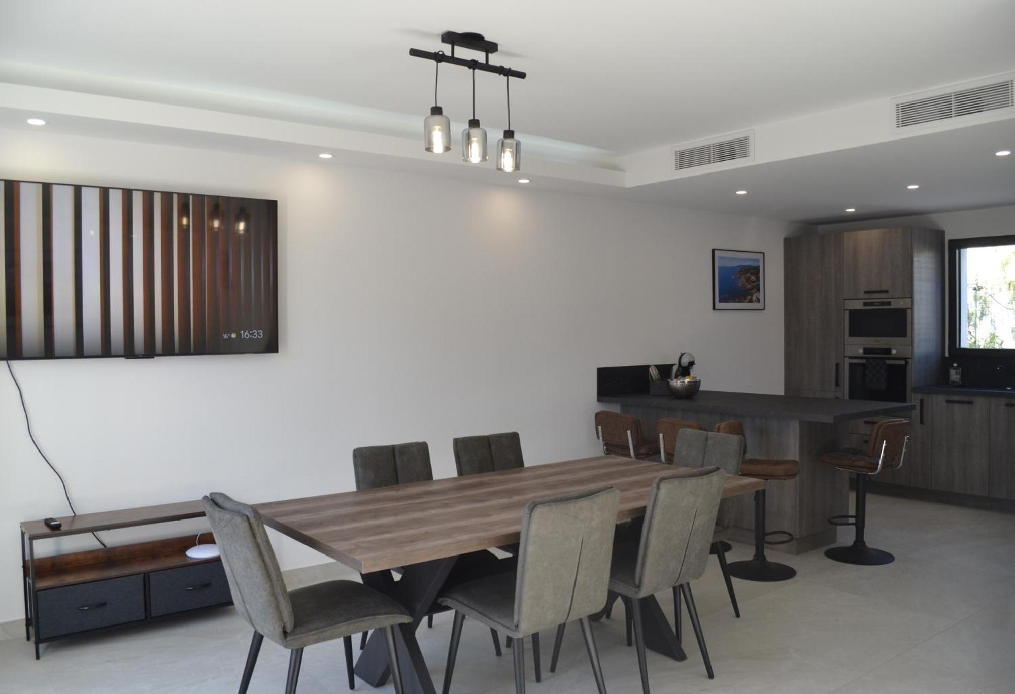 Etoile Du Berger Saint Aygulf 3 Villas Et 4 Appartements Jardin Individuel Et Piscine Chauffee En Saison - La Mer Et Les Plages 450 M Екстериор снимка