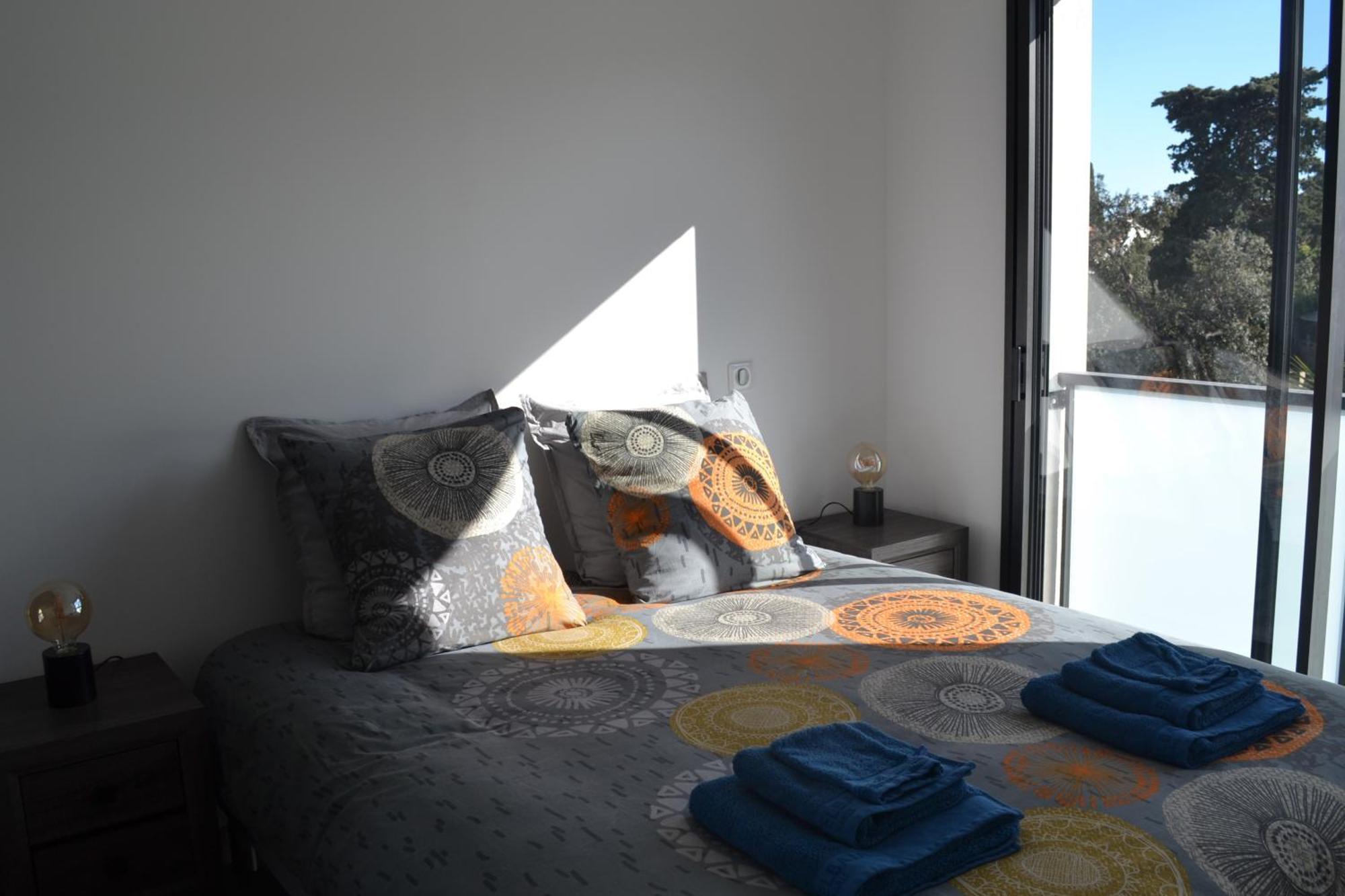 Etoile Du Berger Saint Aygulf 3 Villas Et 4 Appartements Jardin Individuel Et Piscine Chauffee En Saison - La Mer Et Les Plages 450 M Екстериор снимка