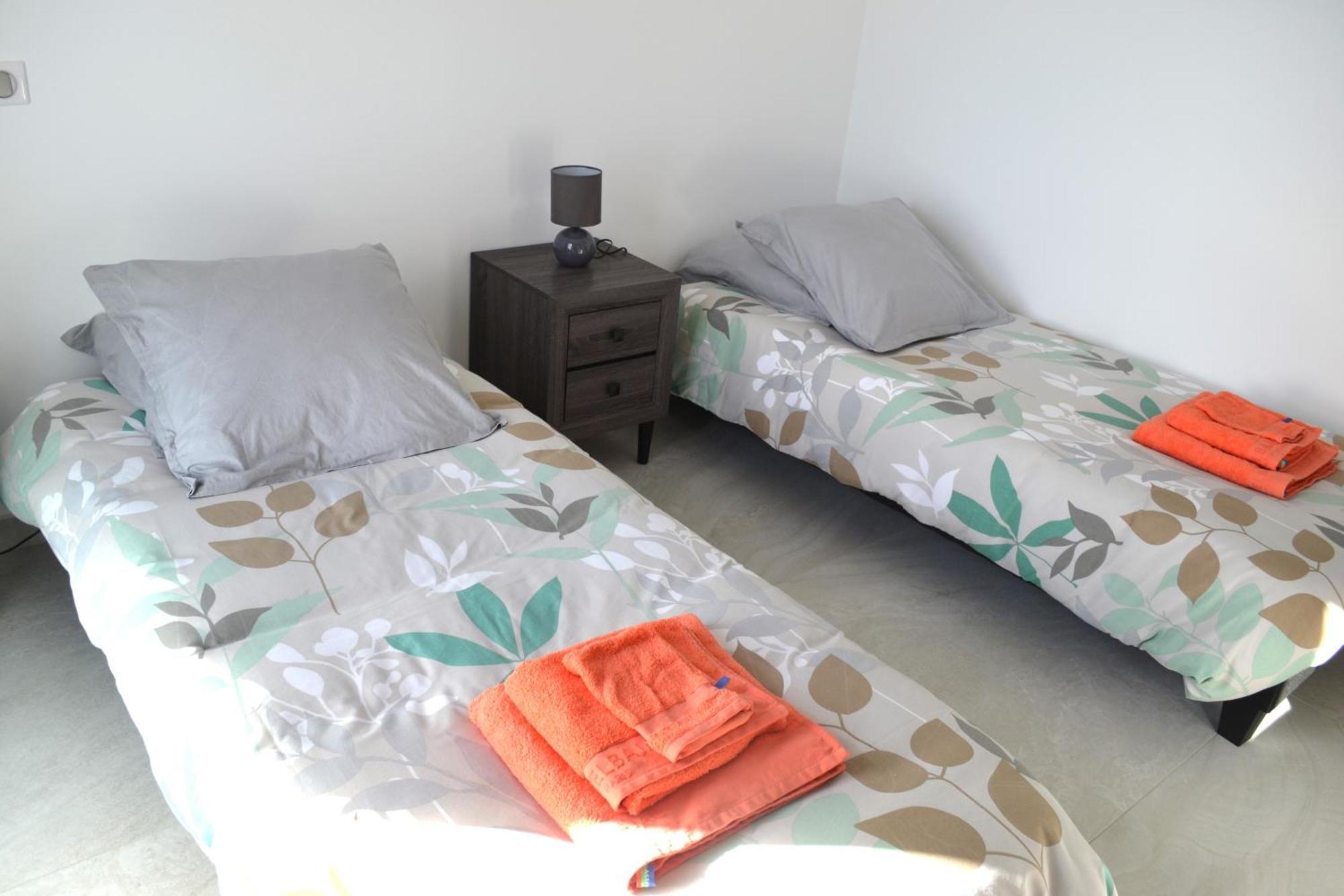 Etoile Du Berger Saint Aygulf 3 Villas Et 4 Appartements Jardin Individuel Et Piscine Chauffee En Saison - La Mer Et Les Plages 450 M Екстериор снимка