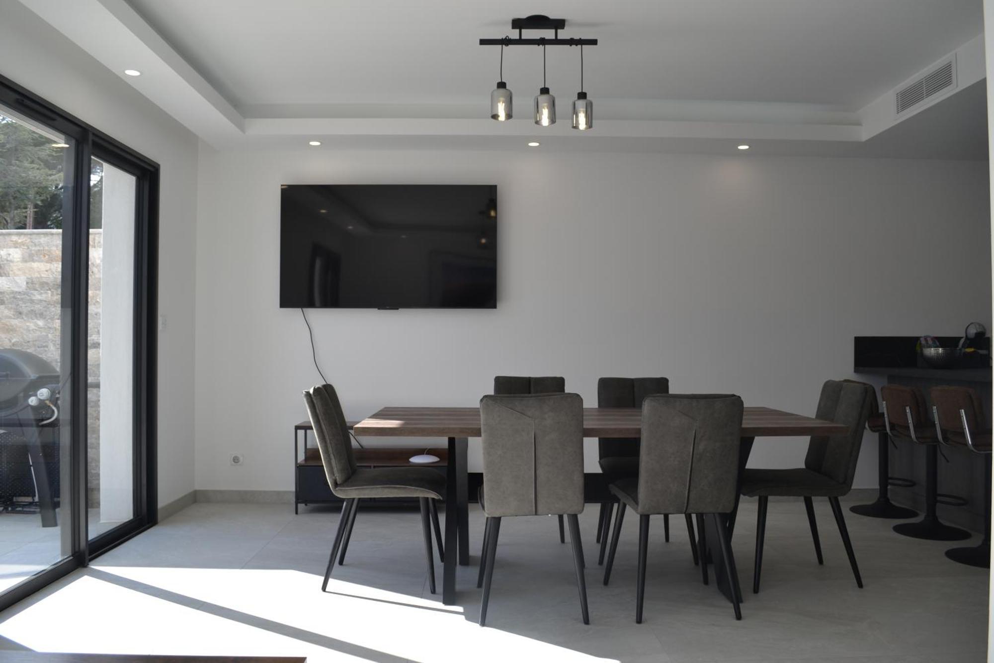 Etoile Du Berger Saint Aygulf 3 Villas Et 4 Appartements Jardin Individuel Et Piscine Chauffee En Saison - La Mer Et Les Plages 450 M Екстериор снимка