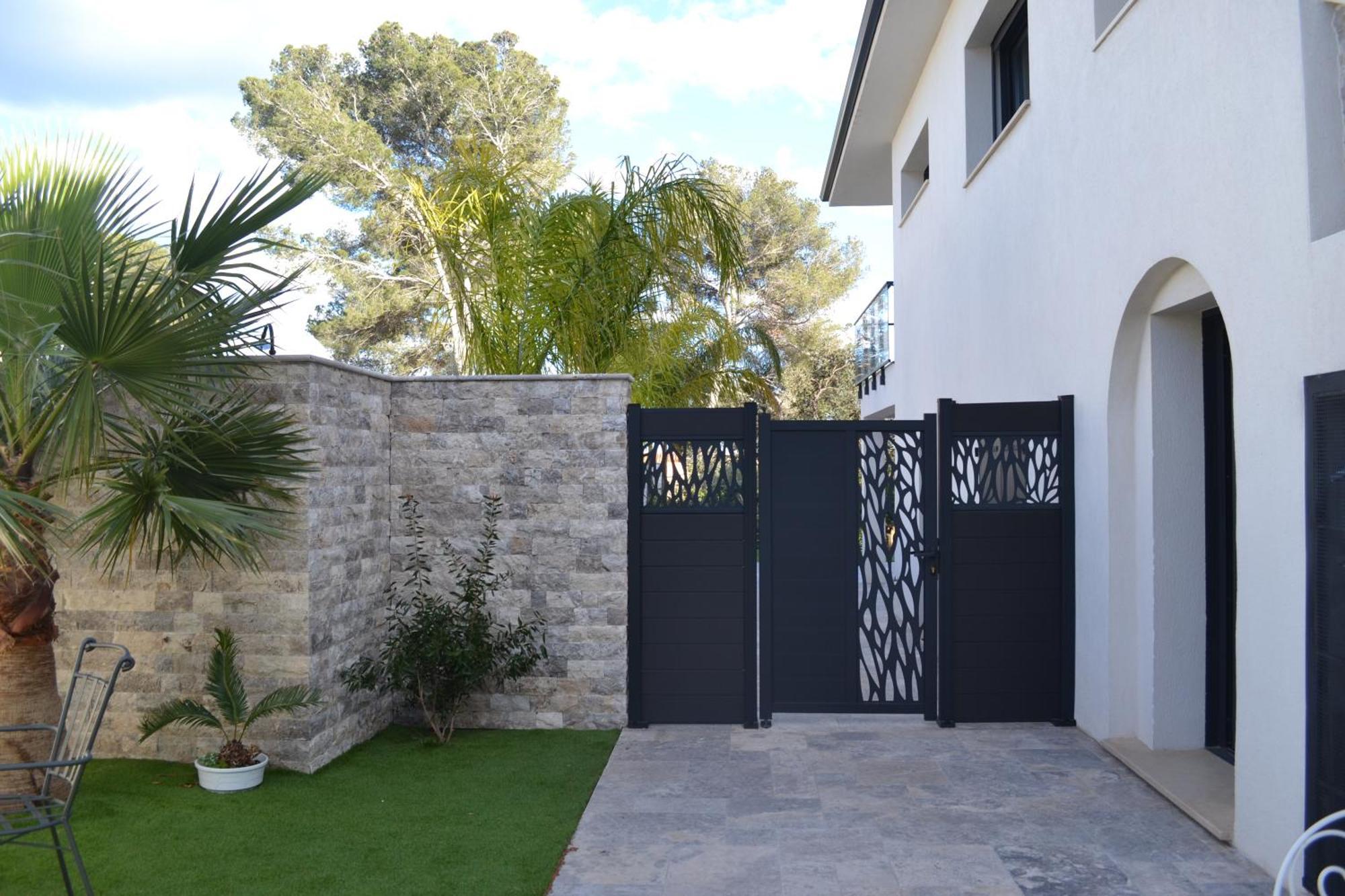 Etoile Du Berger Saint Aygulf 3 Villas Et 4 Appartements Jardin Individuel Et Piscine Chauffee En Saison - La Mer Et Les Plages 450 M Екстериор снимка