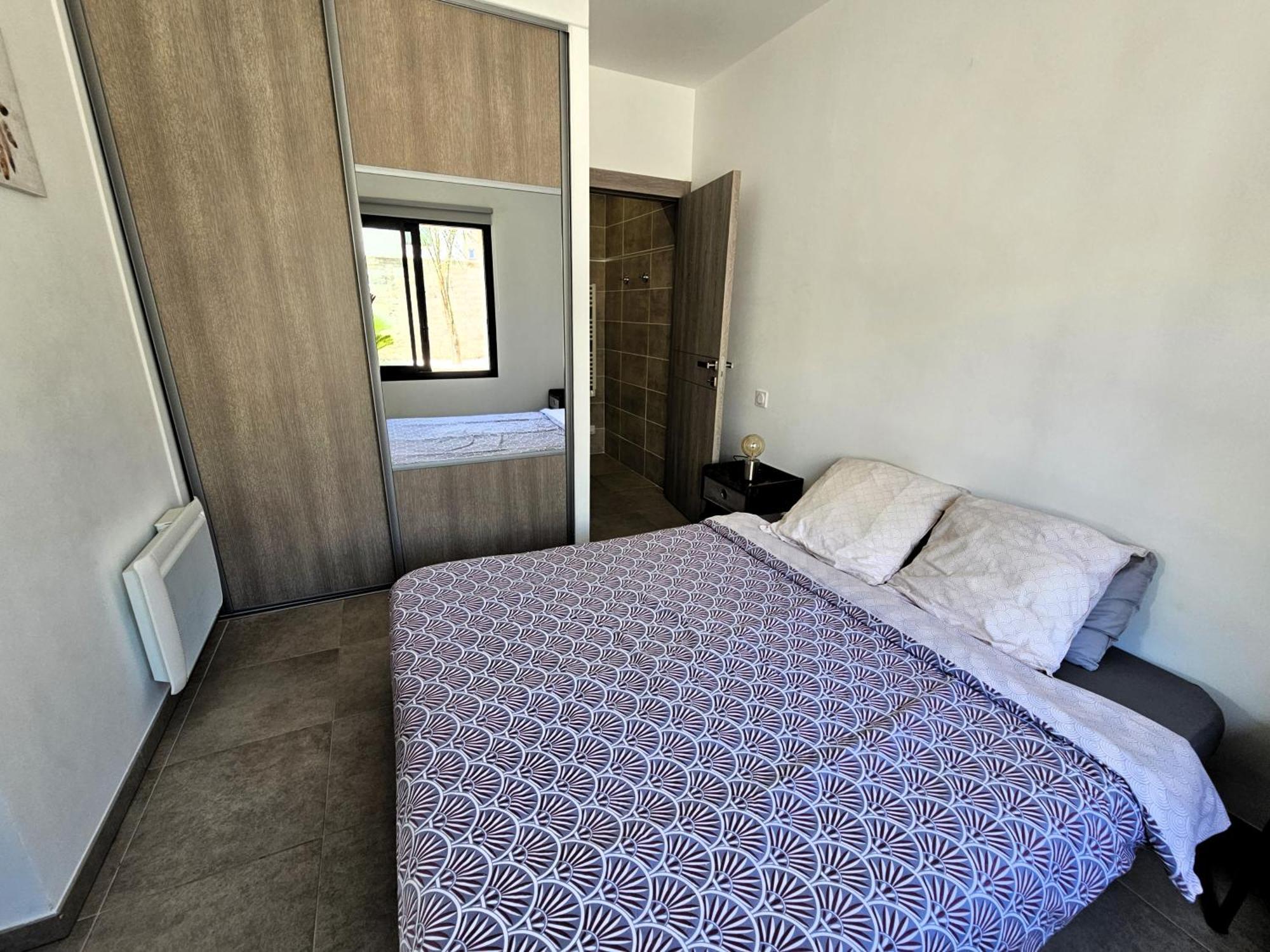 Etoile Du Berger Saint Aygulf 3 Villas Et 4 Appartements Jardin Individuel Et Piscine Chauffee En Saison - La Mer Et Les Plages 450 M Екстериор снимка