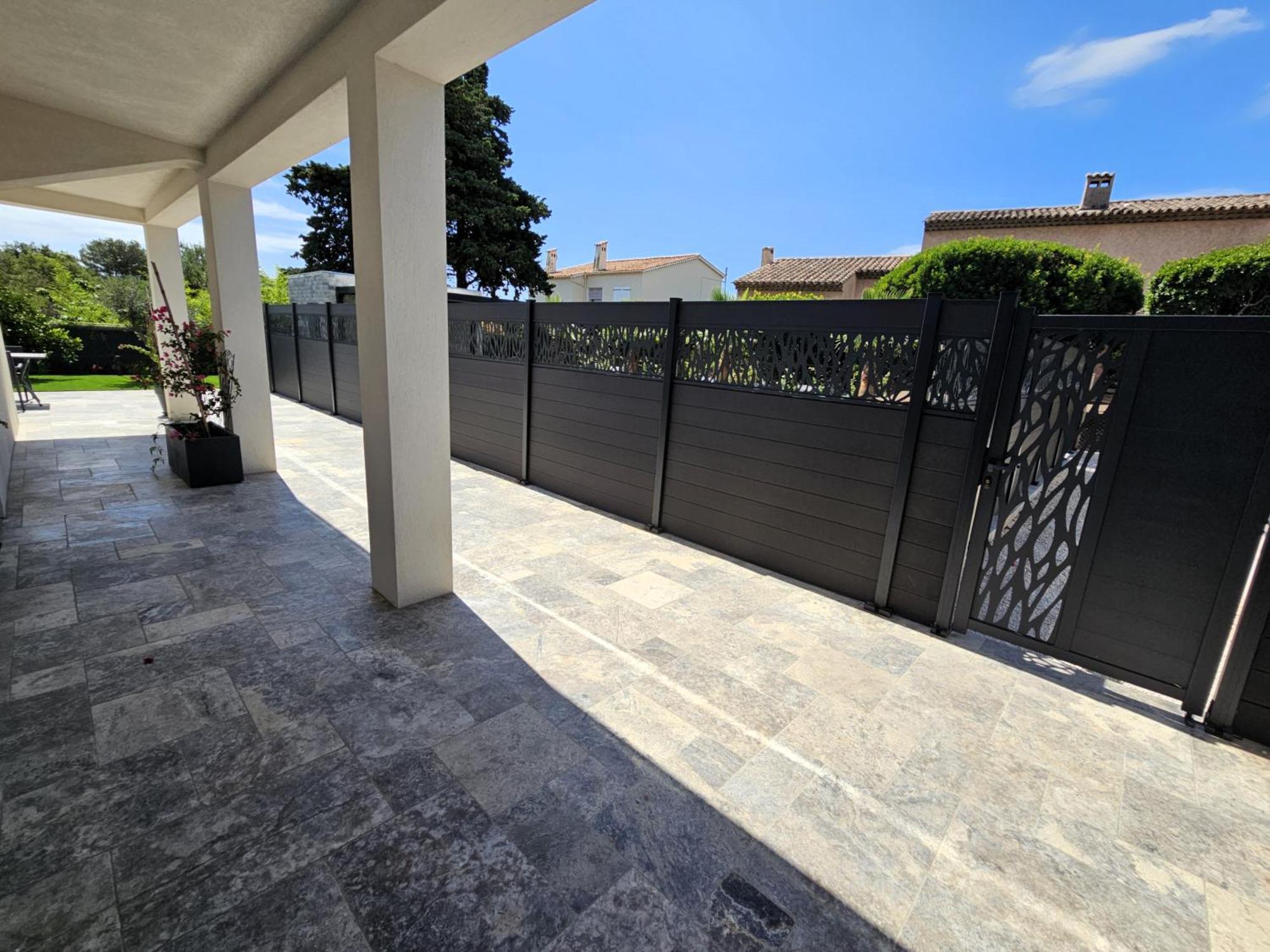 Etoile Du Berger Saint Aygulf 3 Villas Et 4 Appartements Jardin Individuel Et Piscine Chauffee En Saison - La Mer Et Les Plages 450 M Екстериор снимка